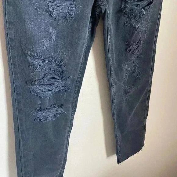 Ksubi Chlo Wasted Rat Attack Straight Leg Jeans Size 27 - Picture 6 of 15